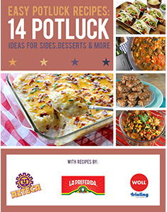 Easy Potluck Recipes