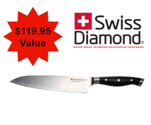 Swiss Diamond Giveaway
