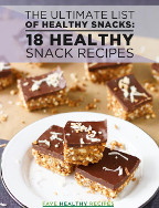 18 Healthy Snack Recipes