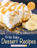 19 No Bake Dessert Recipes