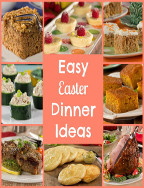 Easy Easter Dinner Ideas