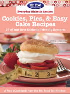 Cookies, Pies, & Easy Cake Recipes