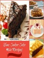 Slow Cooker Cake Mix Recipes