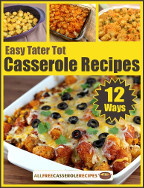 Easy Tater Tot Casserole Recipes