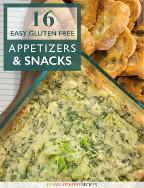 Easy Gluten Free Appetizers & Snacks