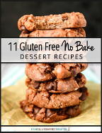 Gluten Free No Bake Dessert Recipes