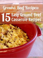 Ground Beef Recipes