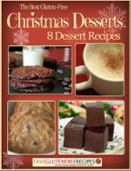 Gluten Free Christmas Desserts