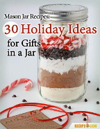 30 Holiday Ideas for Gifts in a Jar