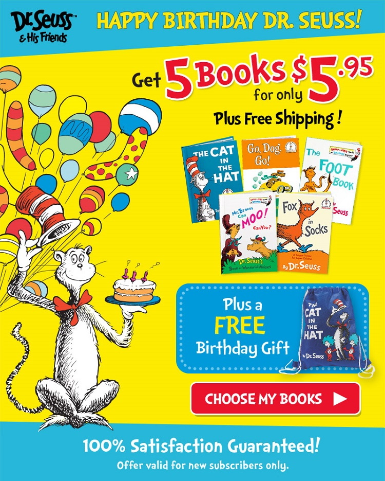Get 5 Books for only $5.95. 