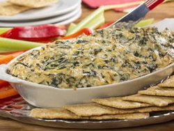 Bottomless Restaurant-Style Spinach Dip