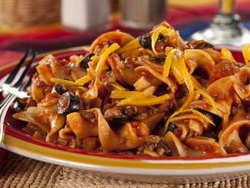 Mexican Beef and Noodles
