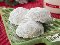 Powdered Snowball Cookies