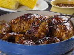 Skillet Barbecued Chicken