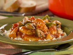 Chicken Cacciatore One Pot