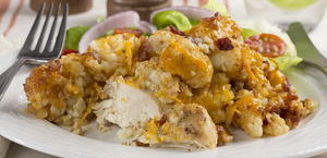 Chicken Ranch Casserole