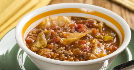 Cabbage Roll Soup