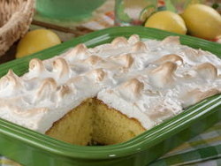 Lemon Meringue Cake