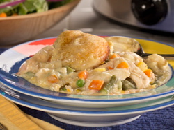 Shortcut Chicken 'n' Dumplings