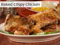 Baked Crispy Chicken