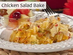 Chicken Salad Bake