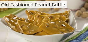 Old-Fashioned Peanut Brittle