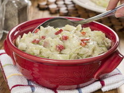 Crazy for Creamed Cabbage