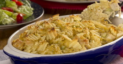 Frontier Chicken and Noodle Casserole