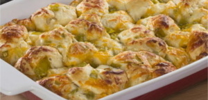 Pull-Apart Cheese Bread