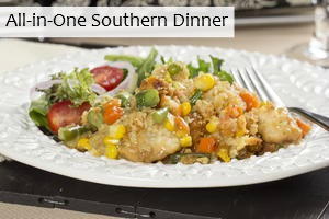 All-in-One Southern Dinner
