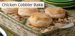 Chicken Cobbler Bake