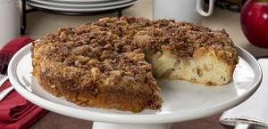 Apple Coffee Cake