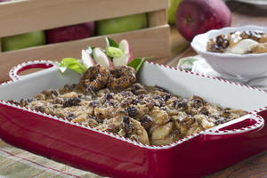 Apple Cookie Cobbler