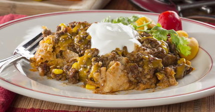 Enchilada Casserole