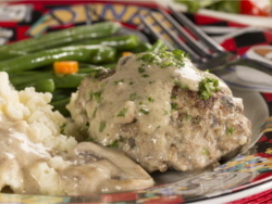 Fifties-Style Salisbury Steak