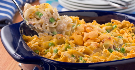 No Ordinary Tuna Casserole