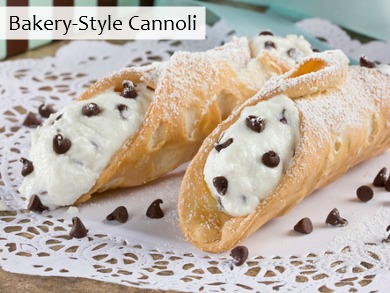 Bakery-Style Cannoli