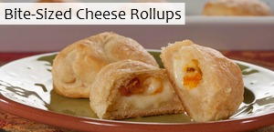 Bite-Sized Cheese Rollups