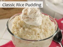 Classic Rice Pudding