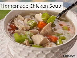 Homemade Chicken Soup