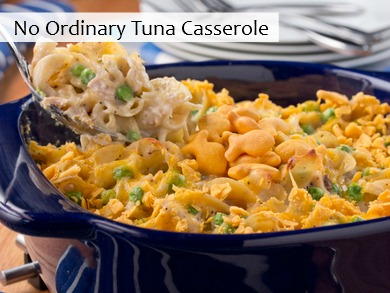 No Ordinary Tuna Casserole