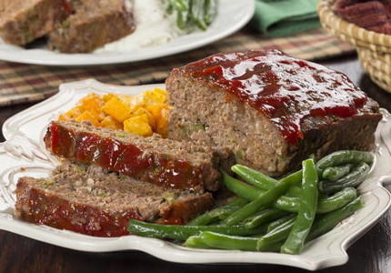 Old-Fashioned Meatloaf