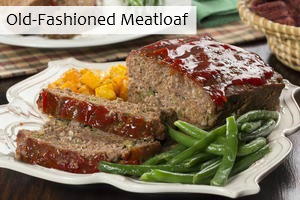 Old-Fashioned Meatloaf
