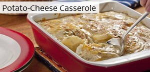 Potato-Cheese Casserole