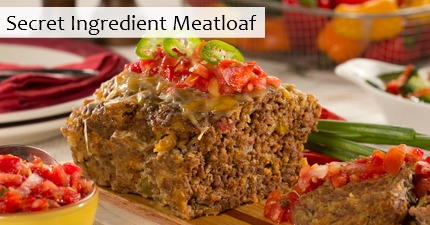 Secret Ingredient Meatloaf