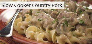 Slow Cooker Country Pork