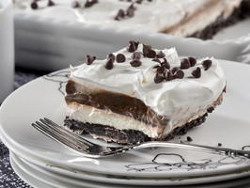 Chocolate Dessert Lasagna