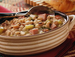 Ham and Bean Pot