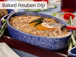 Baked Reuben Dip Baked Reuben Dip