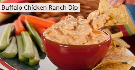 Buffalo Chicken Ranch Dip Buffalo Chicken Ranch Dip